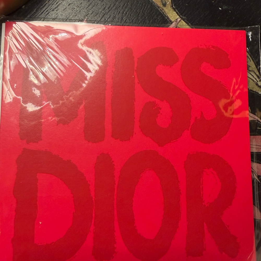 Dior Post Cards